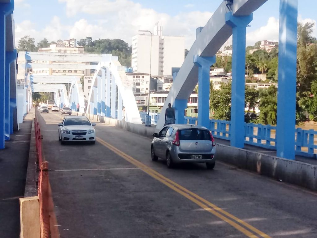 Barra Mansa obras alteram o trânsito da Ponte dos Arcos a partir de 4ª