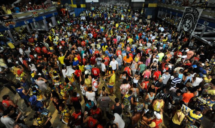 Quadra de escola de samba