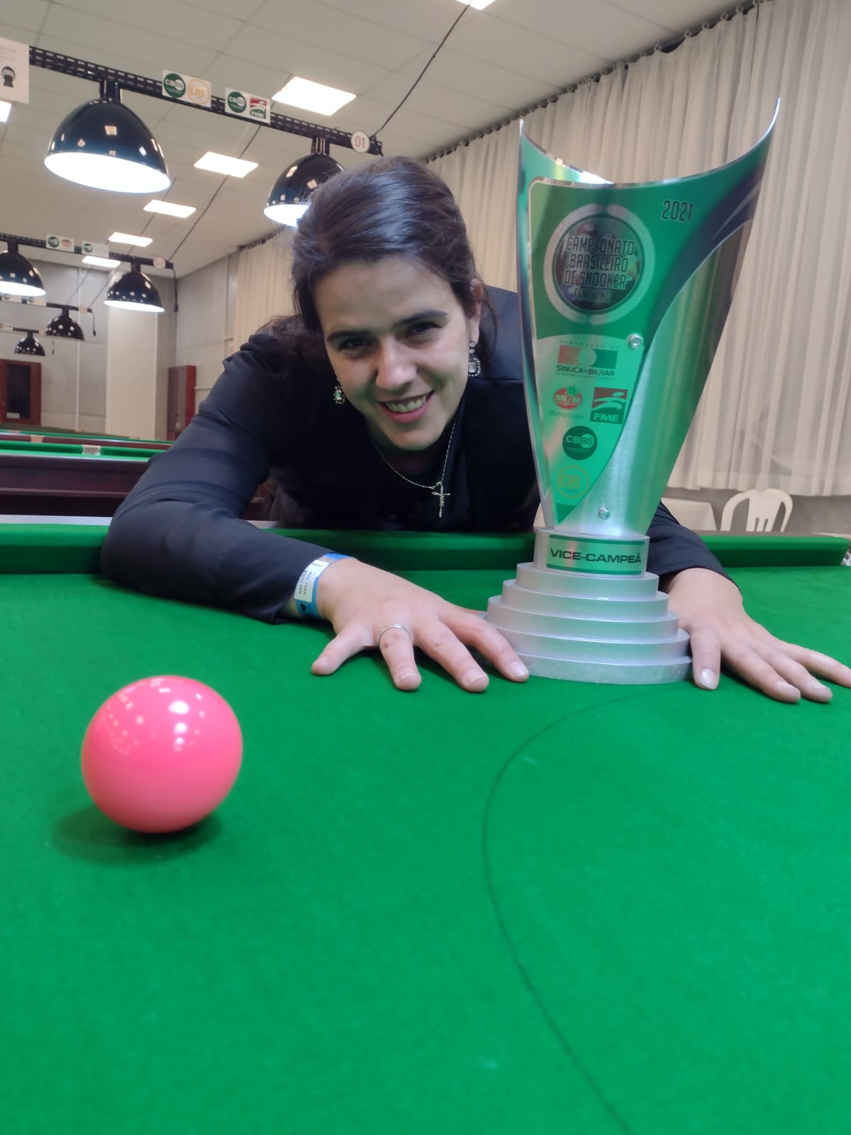 Ronald Sinuca - INFORMATIVO DO SNOOKER NACIONAL: III COPA NACIONAL SILVÂNIA  - GOIÂNIA