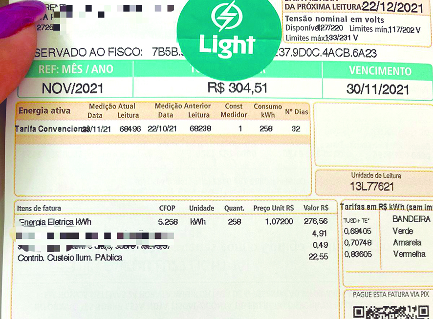 Aneel aprova reajustes nas tarifas das empresas Light e Enel Rio