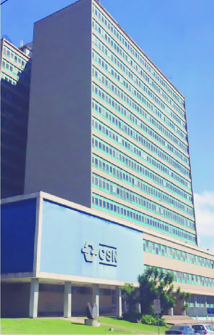 Fechado pela CSN, prédio do Escritório Central vira assunto do BBB