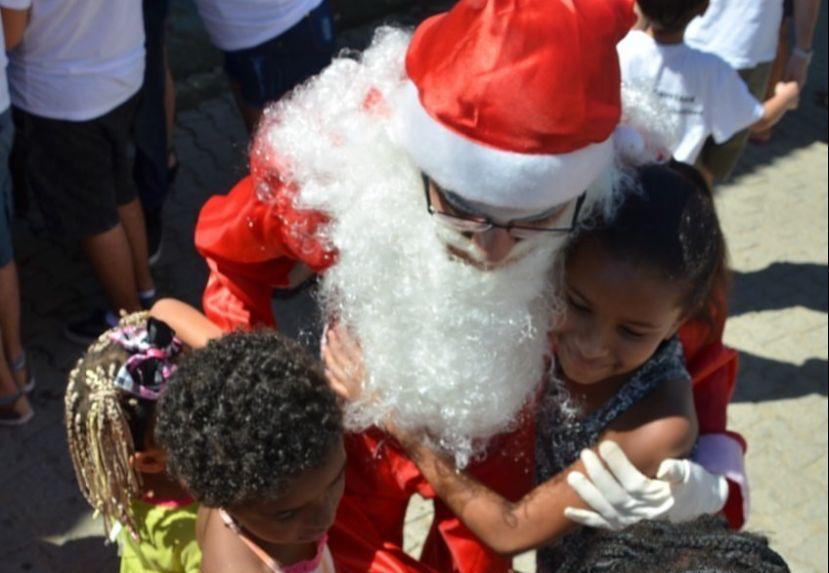 Natal dos Sonhos: ação social dá início às festividades em