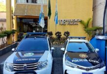 Homem procurado por tortura e associação para o tráfico é preso após ocorrência de violência doméstica em Miguel Pereira