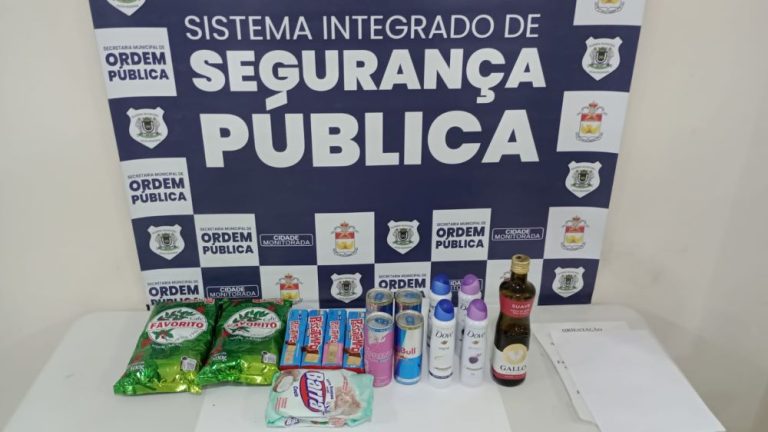 Mulher é detida suspeita de furto em mercado do São Lucas