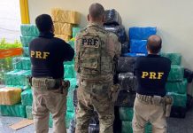 Equipe da PRF de Três Rios apreende cerca de três toneladas de maconha na BR-040, em Areal