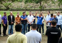 Furlani anuncia abertura de licitação para construção da ETA da Região Leste