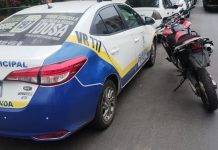 Guarda Municipal apreende moto com indícios de clonagem em Volta Redonda