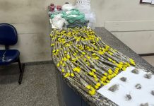 Polícia Civil detém trio supostamente envolvido com tráfico de drogas em BM