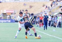 Voltaço é superado pelo Coritiba no Raulino de Oliveira