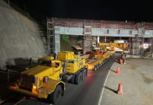 Carga especial provoca alteração no tráfego da Serra das Araras neste domingo (dia 2)