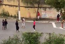 Briga entre pessoas em situação de rua no Aterrado aumenta sensação de insegurança entre moradores