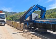 Operação especial: Carga superdimensionada começa a descer a Serra das Araras neste domingo
