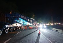 Problemas mecânicos impedem descida da carga especial pela Serra das Araras; nova data será agendada em breve