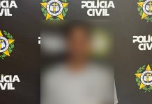Jovem é preso em Barra Mansa por perseguição e ameaças a ex-namorada