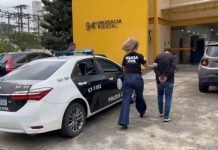 Motoboy é preso após 14 anos de violência psicológica e perseguição contra companheira em Piraí