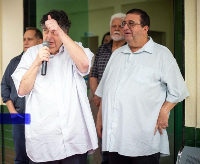 Em seu discurso, Neto destacou o desempenho de Munir na Alerj e citou ações que, na sua avaliação, vêm trazendo benefícios para Volta Redonda