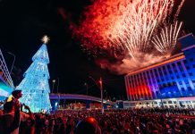 Barra Mansa inaugura Brilho de Natal com presença de 25 mil pessoas