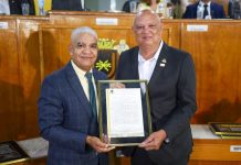 Alex Ribeiro recebe Medalha Getúlio Vargas, a maior honraria da Câmara