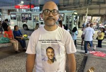 Famílias de Barra Mansa realizam ato público para pedir paz e contra a progressão de pena em crimes brutais