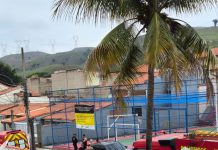 Motorista passa mal ao volante, sobe na calçada e atinge carros estacionados no Vila Rica/Tiradentes