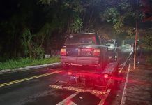 Manobras perigosas: Carro flagrado na contramão é apreendido em Volta Redonda