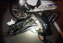 Acidente entre ciclomotor e carreta deixa um ferido na Dutra, em Itatiaia