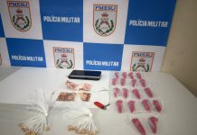 Trio é detido por tráfico no bairro Retiro, em Volta Redonda