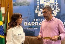 Jari e prefeita Katia Miki alinham compra de ambulância para atender Dorândia e Vargem Alegre