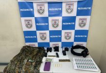 Polícia apreende drogas e detém dois suspeitos de ligação com o tráfico no Padre Josimo