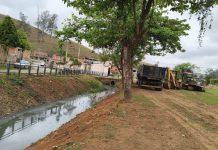 Programa Limpa Rio avança em duas frentes em Barra do Piraí