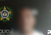 Condenado por estupro de vulnerável é preso pela 93ª DP