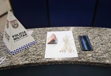 Polícia apreende adolescente de 14 anos e prende jovem de 19 por suspeita de tráfico em Barra Mansa