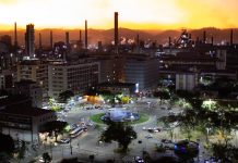 Final da Libertadores: Volta Redonda terá telão para exibição da partida entre Palmeiras e Flamengo