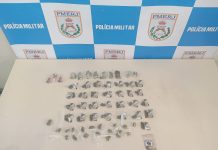 Polícia apreende drogas no Vila Rica/Tiradentes, em Volta Redonda