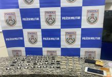 Jovem e adolescente são detidos com drogas em Barra Mansa