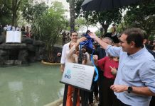 Prefeitura do Rio inaugura primeiro batistério público do município