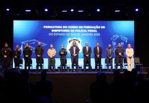 Governo do Rio forma quase 300 novos policiais penais após 12 anos sem concurso