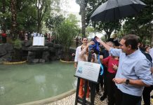 Prefeitura do Rio inaugura primeiro batistério público do município