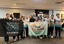 Equipe de Robótica do Colégio Nossa Senhora do Amparo conquista seis troféus na final nacional do Torneio Juvenil de Robótica (TJR)