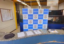 Barra Mansa: Homem é preso com drogas, rádio comunicador e folha de anotações do crime