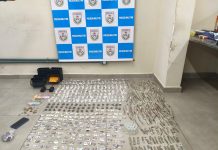 Dupla é detida com grande quantidade de drogas no Morro da Conquista, em Volta Redonda