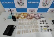 Adolescente é apreendido com cocaína, maconha e mais de R$ 1 mil no bairro Três Poços, em VR