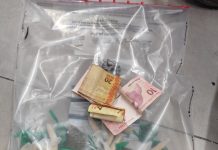 Suspeito foge para a mata e abandona sacola cheia de drogas no Vila Rica/Três Poços