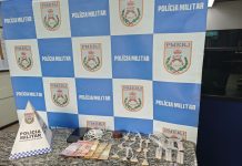 Jovem é preso por suspeita de tráfico de drogas no bairro Metalúrgico, em Barra Mansa