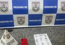 BM: Polícia Militar prende suspeito com drogas no Loteamento Nova Esperança