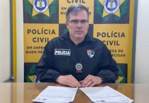 Com nove anotações criminais, homem acusado de roubar veículos é preso em Piraí