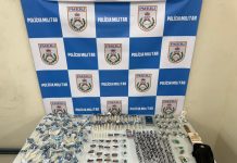 Adolescentes são apreendidos por tráfico de drogas no Morro da Caviana, em Volta Redonda