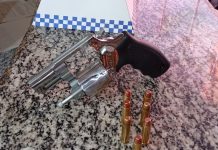 Polícia Militar apreende arma e munições em Pinheiral
