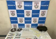 Jovem é detido por suspeita de tráfico de drogas no São Sebastião, em VR