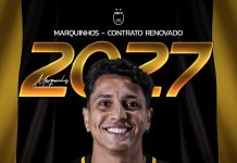 Voltaço renova contrato de Marquinhos até 2027